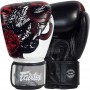 Fairtex BGV24 Боксерские Перчатки Тайский Бокс "The Beauty Of Survival"